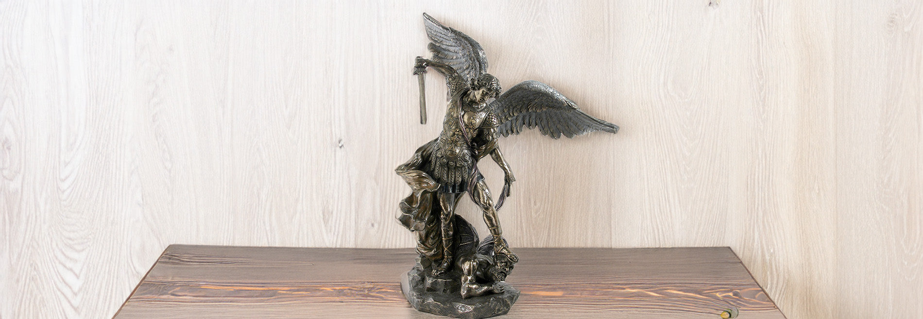 Statuette Ange Metradon En Résine – OxcmoBijoux – Figurine Ange Gardien