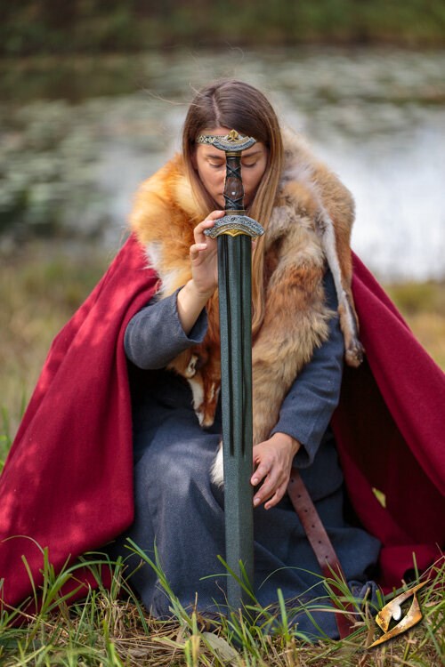 Jarl's sword for hybrid foam/latex LARP