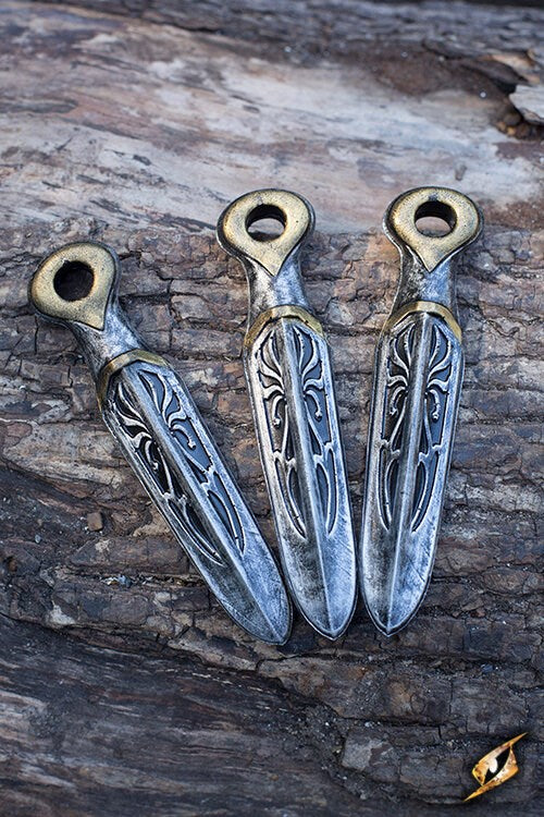 Liberty Assassin Throwing Knives (x3) – Foam/Latex LARP