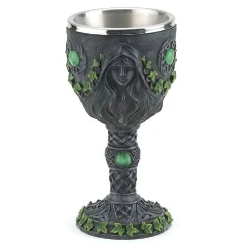 Large Viking Tankard with handle