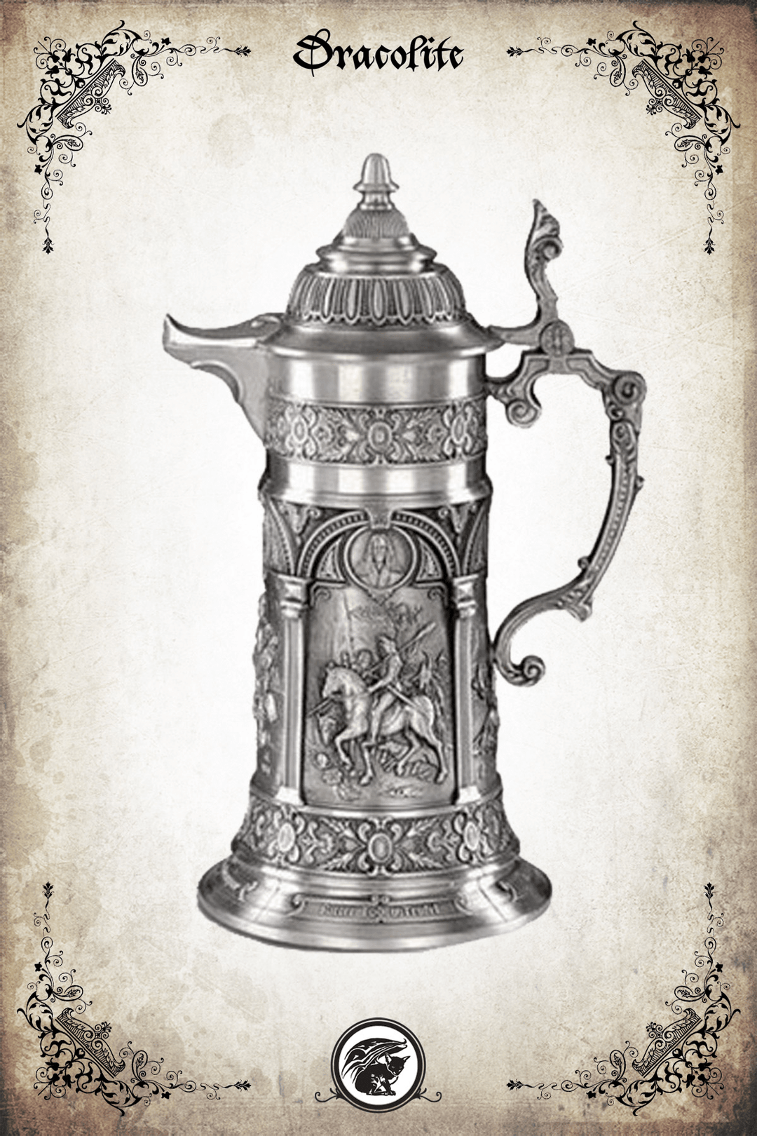 Albrecht Dürer (knights) - Pitcher