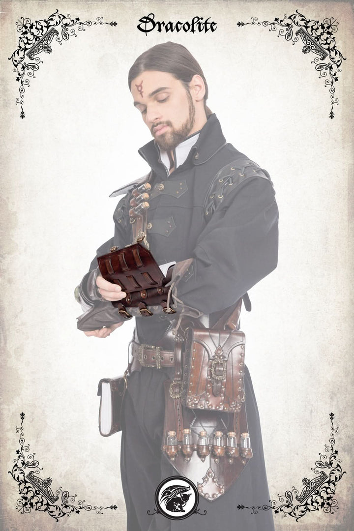 Brassard Carnet Alchimiste