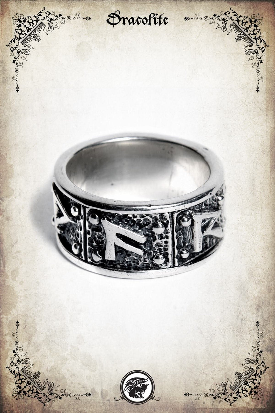 Bague Runes Viking - Large