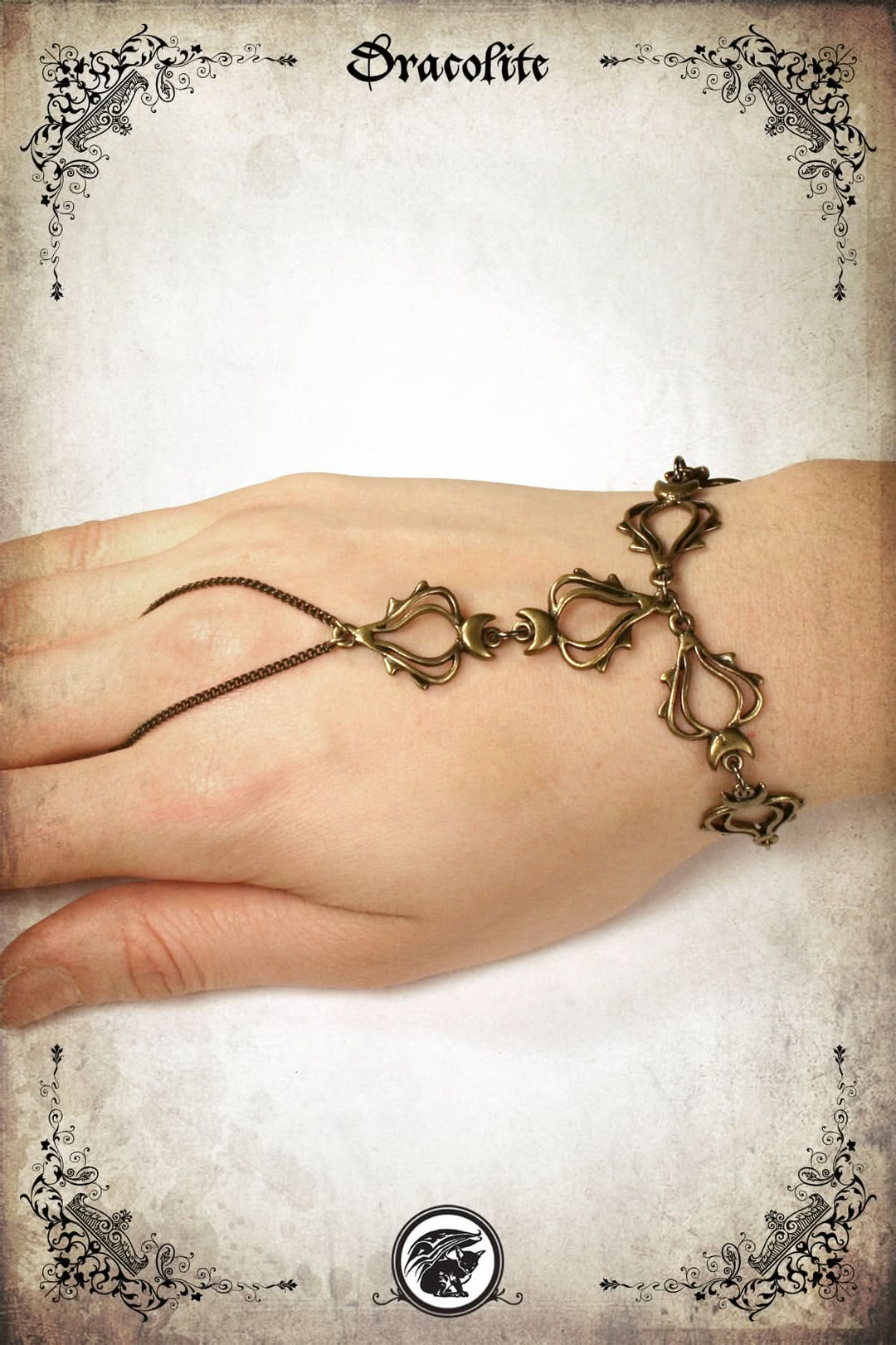 Gypsy hand flower