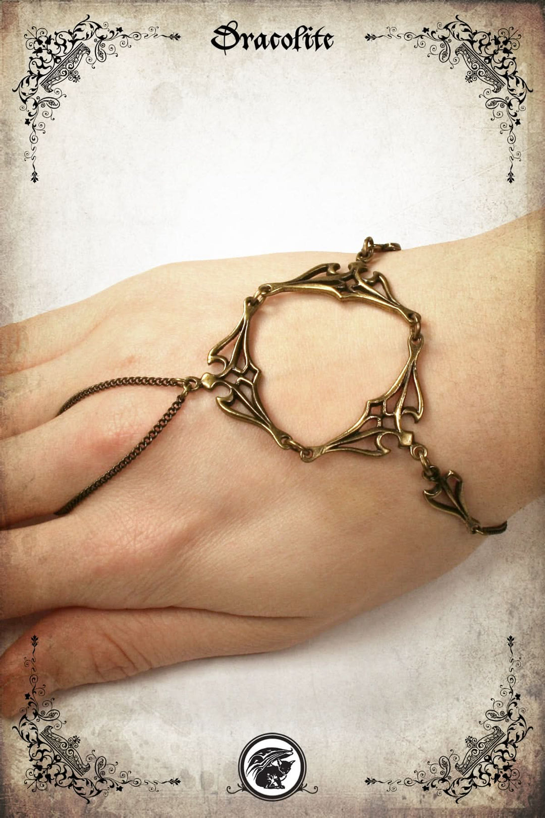 Succubus hand flower
