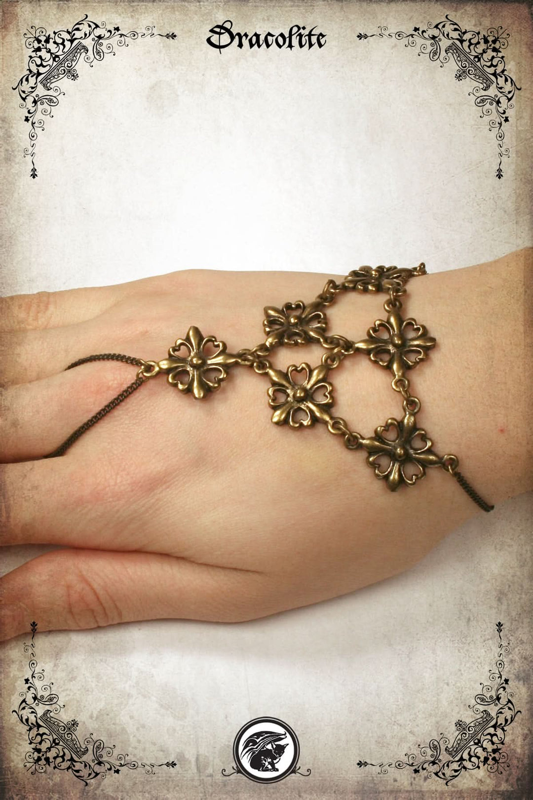 Empress hand flower