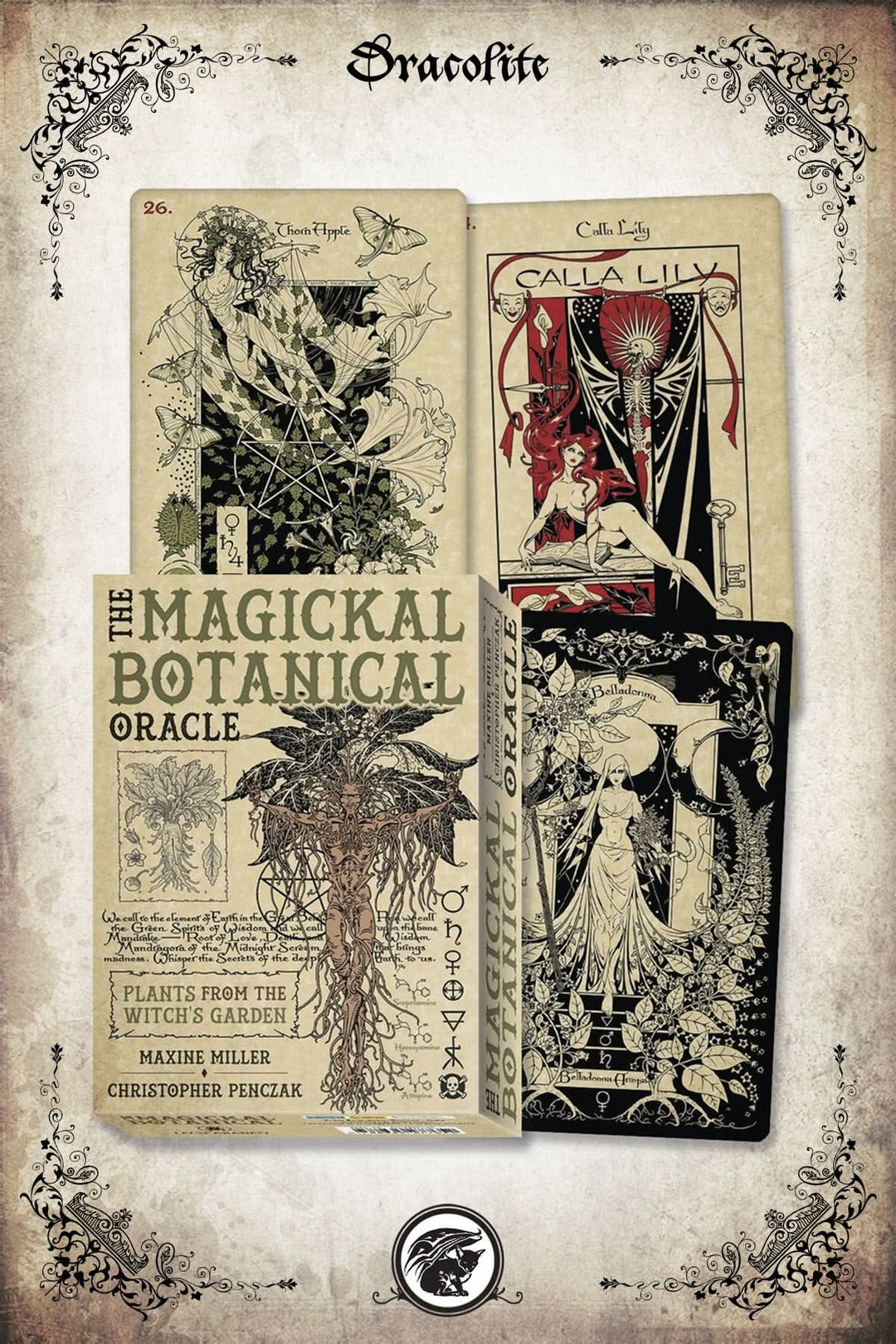 Magickal Botanical Oracle