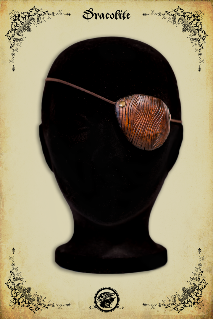 Cache-oeil avec motifs variés - Prestige