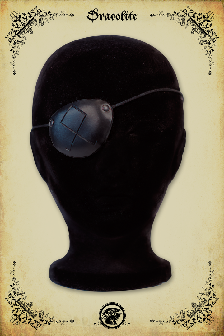 Cache-oeil avec motifs variés - Prestige