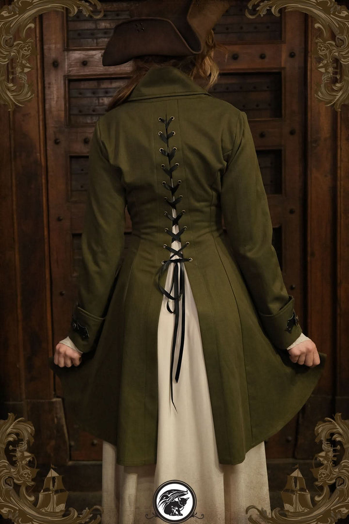 Pirate Frock Coat