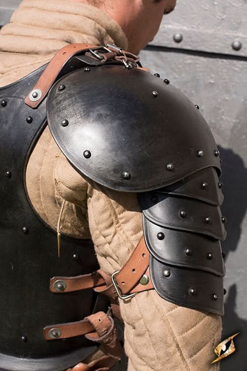 Épaulettes Guerrier – Spallières articulées