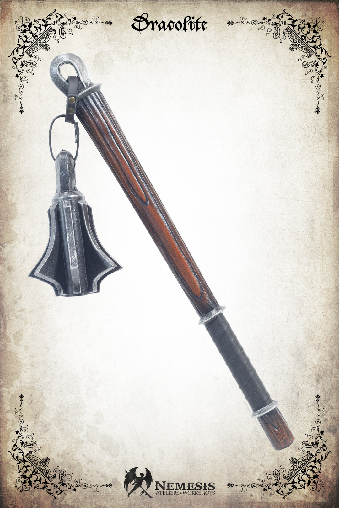 Winged Weapon Flail - 90cm