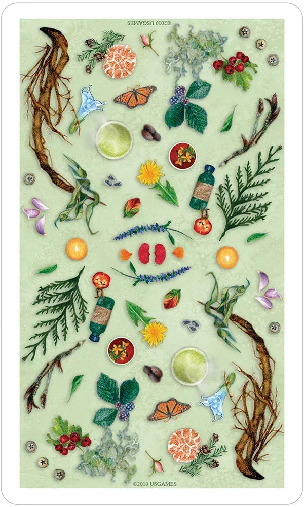 Tarot the Herbalist