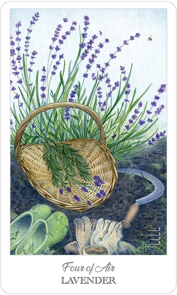 Tarot the Herbalist