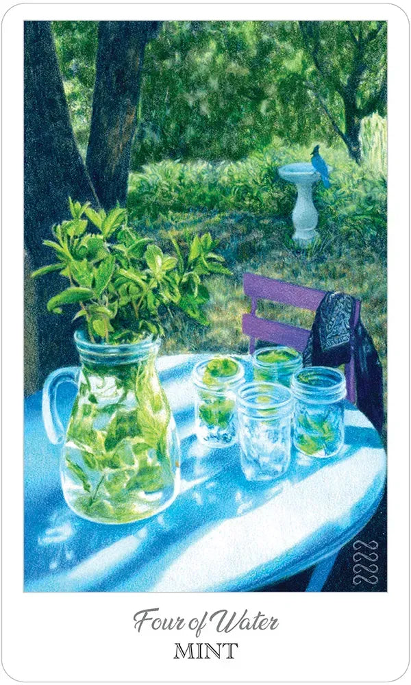 Tarot the Herbalist