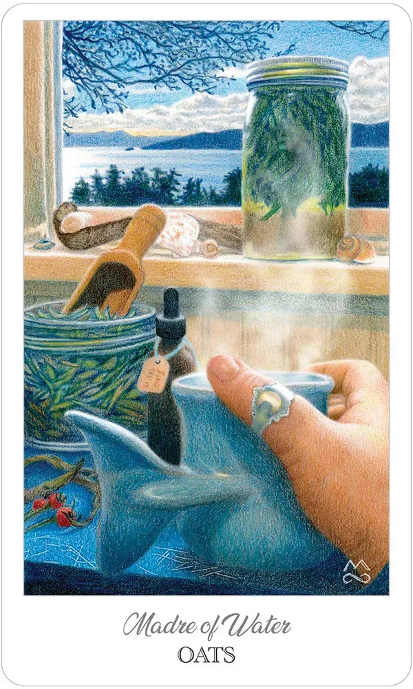 Tarot the Herbalist