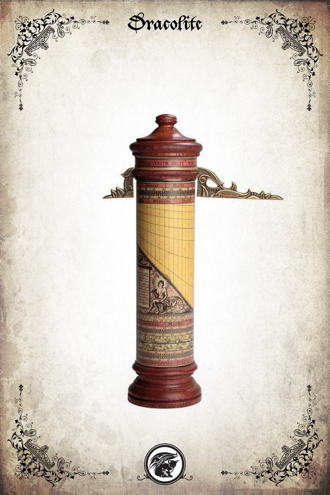 Cylindrical Dial