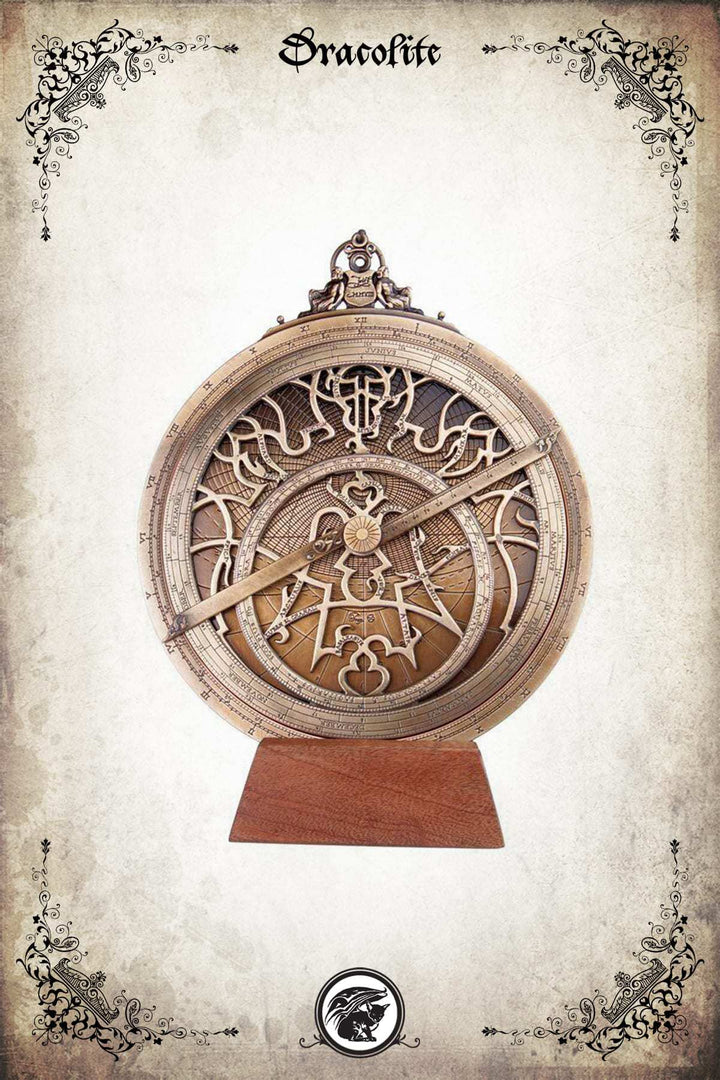 Astrolabe Planisphérique V20