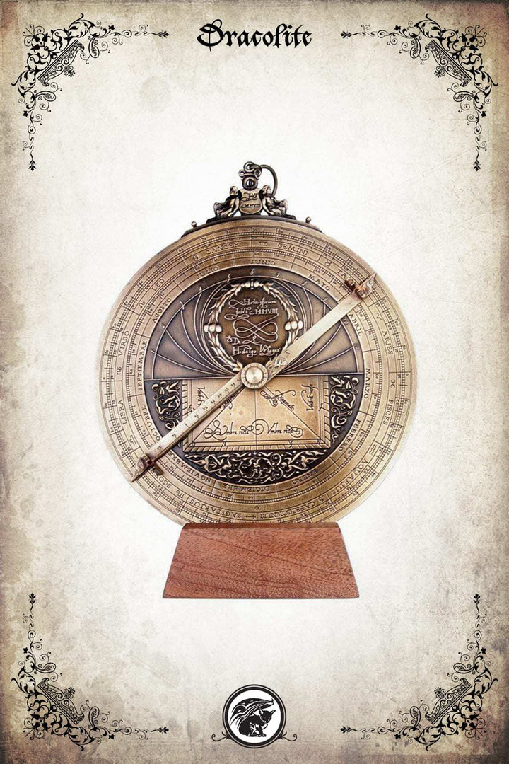 Astrolabe Planisphérique V20