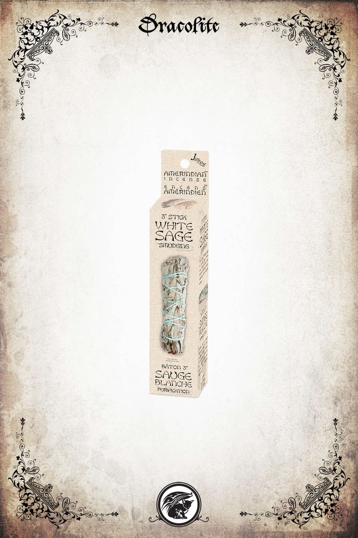 Bâton de Sauge - Purification Spirituelle et Bien-Être Naturel