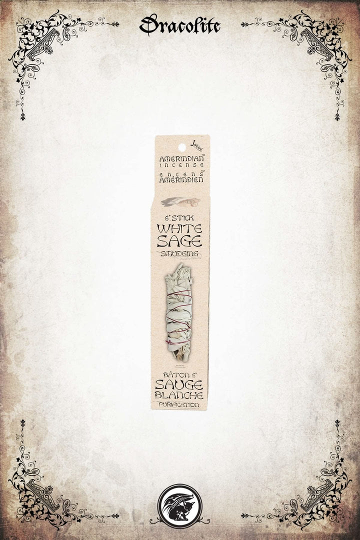 Bâton de Sauge - Purification Spirituelle et Bien-Être Naturel