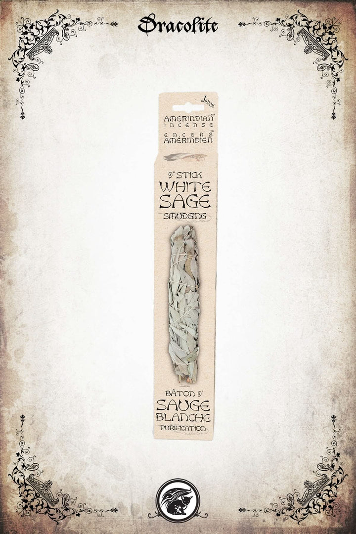 Bâton de Sauge - Purification Spirituelle et Bien-Être Naturel