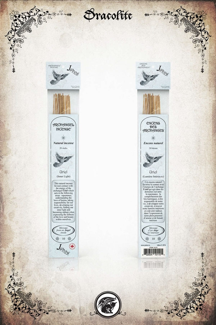 Encens Archange Collection 100% Naturel - Huiles Essentielles, Fabriqué au Canada