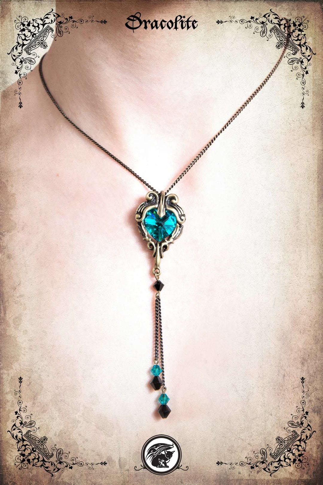 Sparkling Heart Pendant