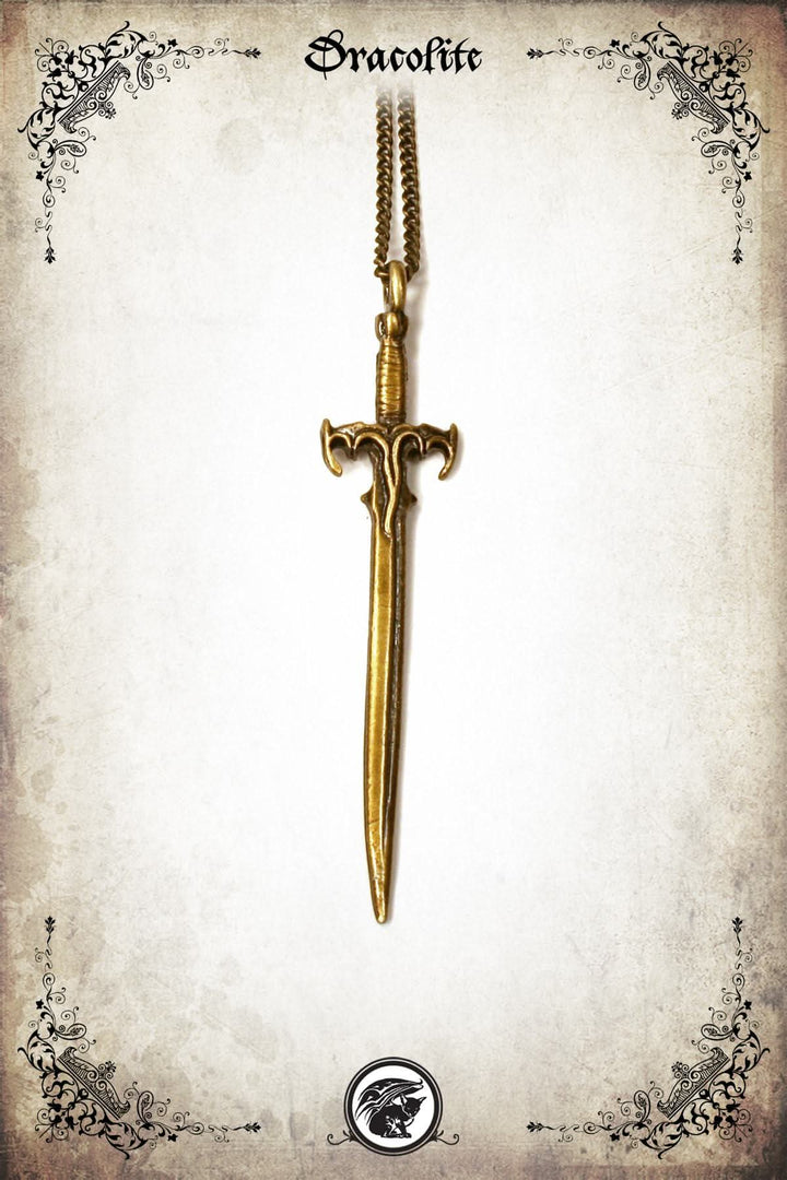 Gothic Sword Pendant