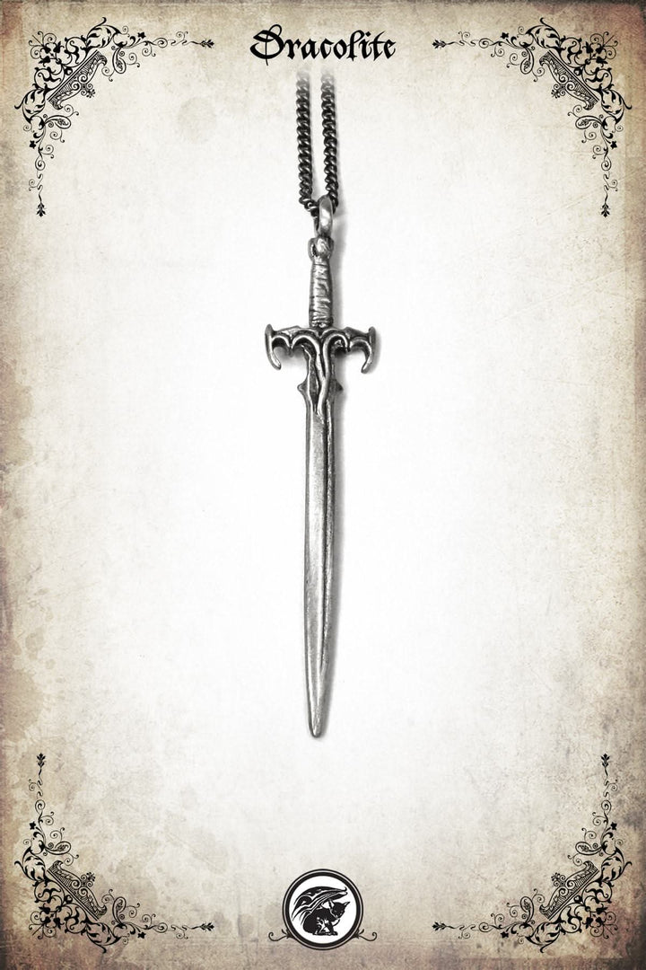 Gothic Sword Pendant