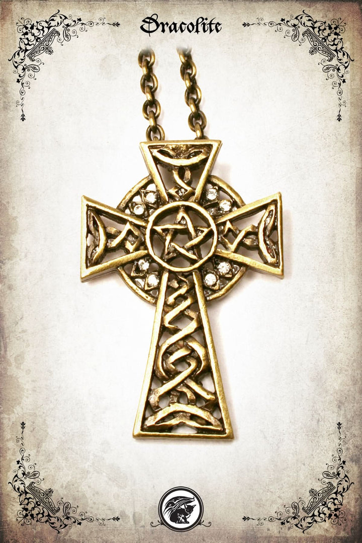 Mystical Cross Pendant