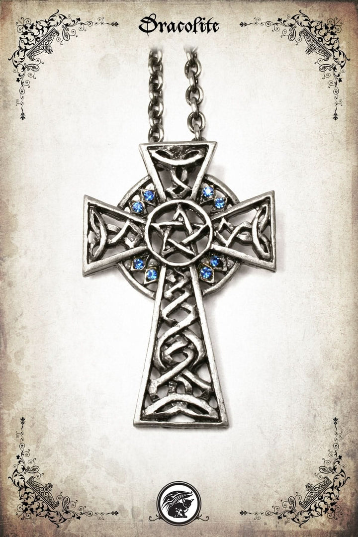 Mystical Cross Pendant