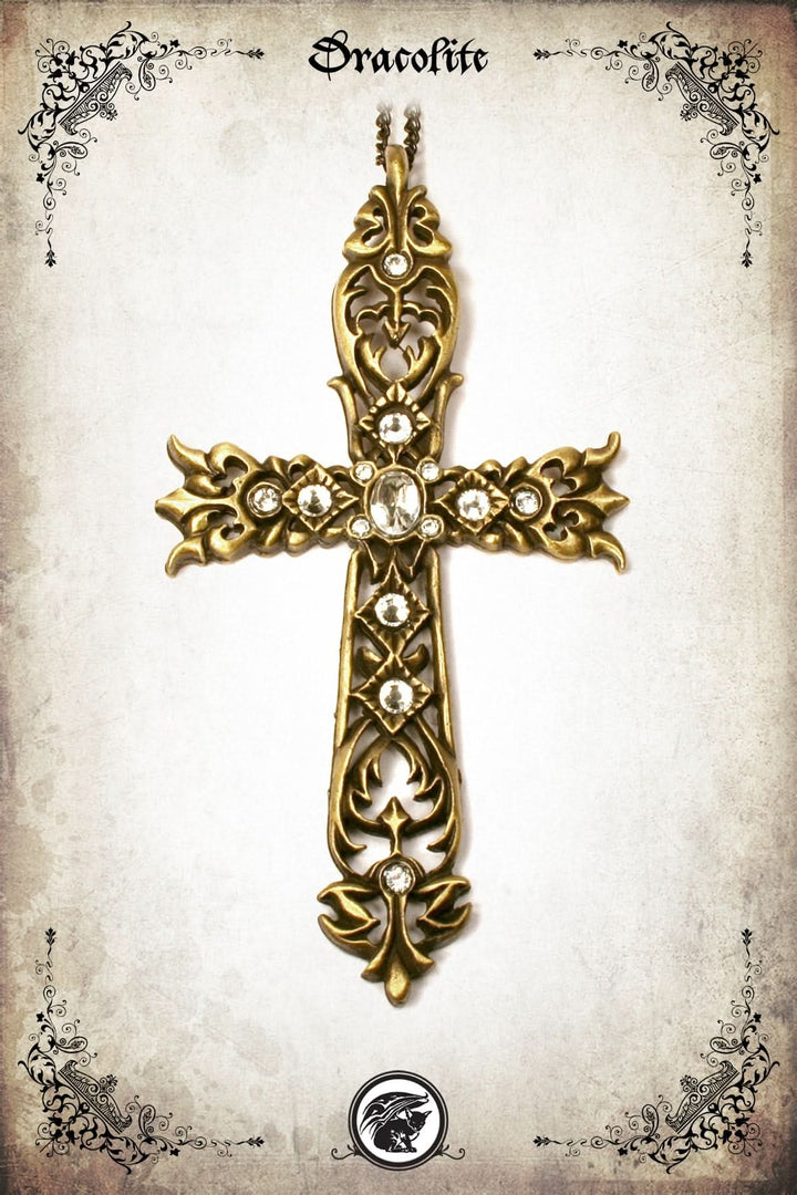 Victorian Cross Pendant