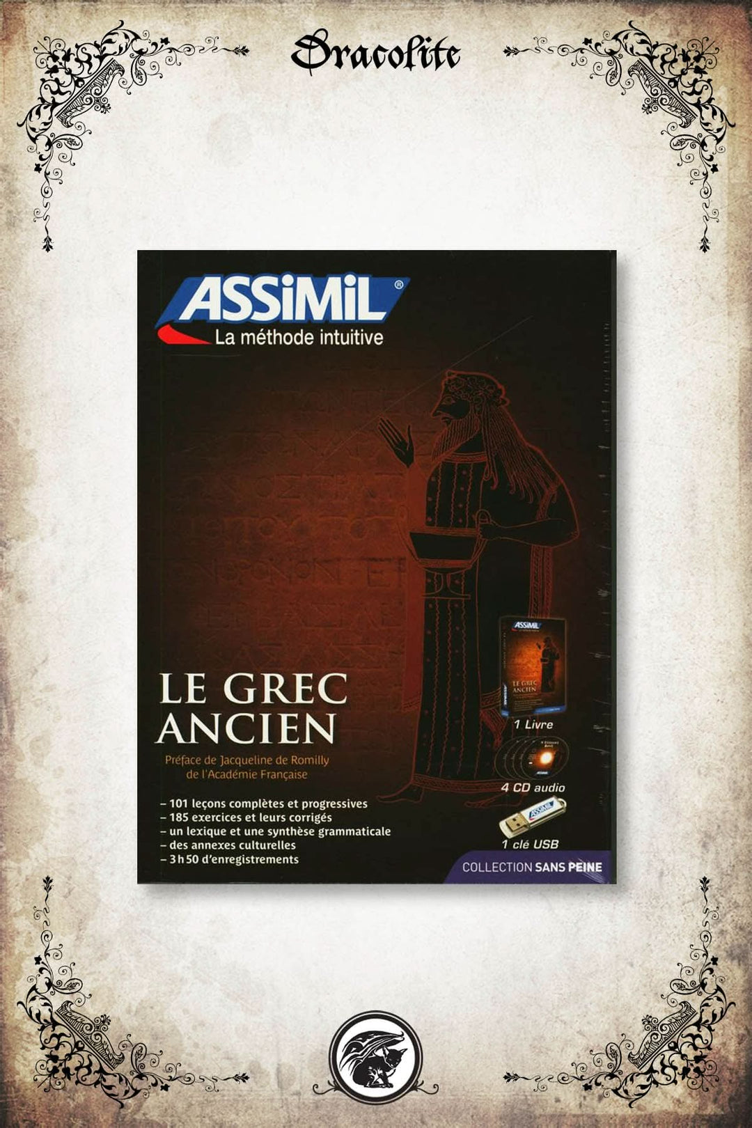 Ancient Greek - Book and CD + USB
