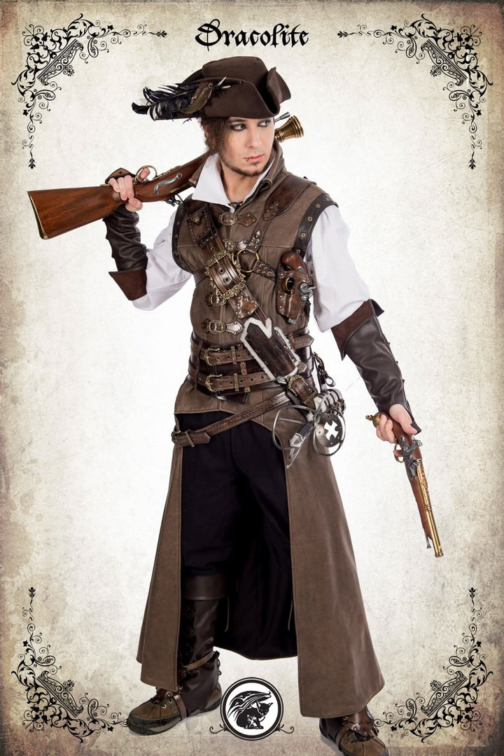 Ensemble Complet Pirate Homme