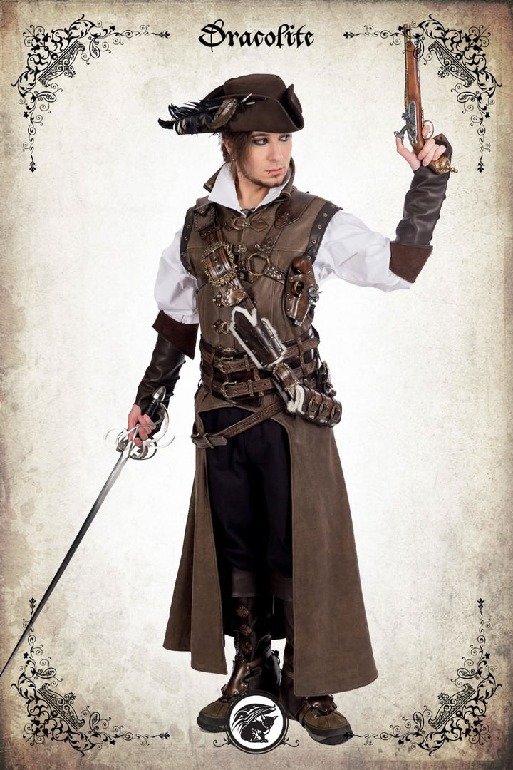 Ensemble Complet Pirate Homme