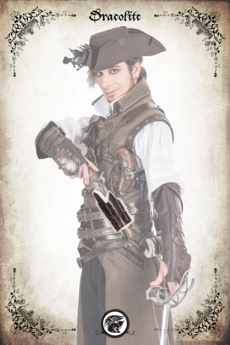 Holster Étui à Pistolet Pirate