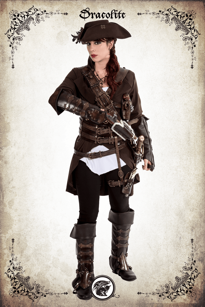 Holster Étui à Pistolet Pirate