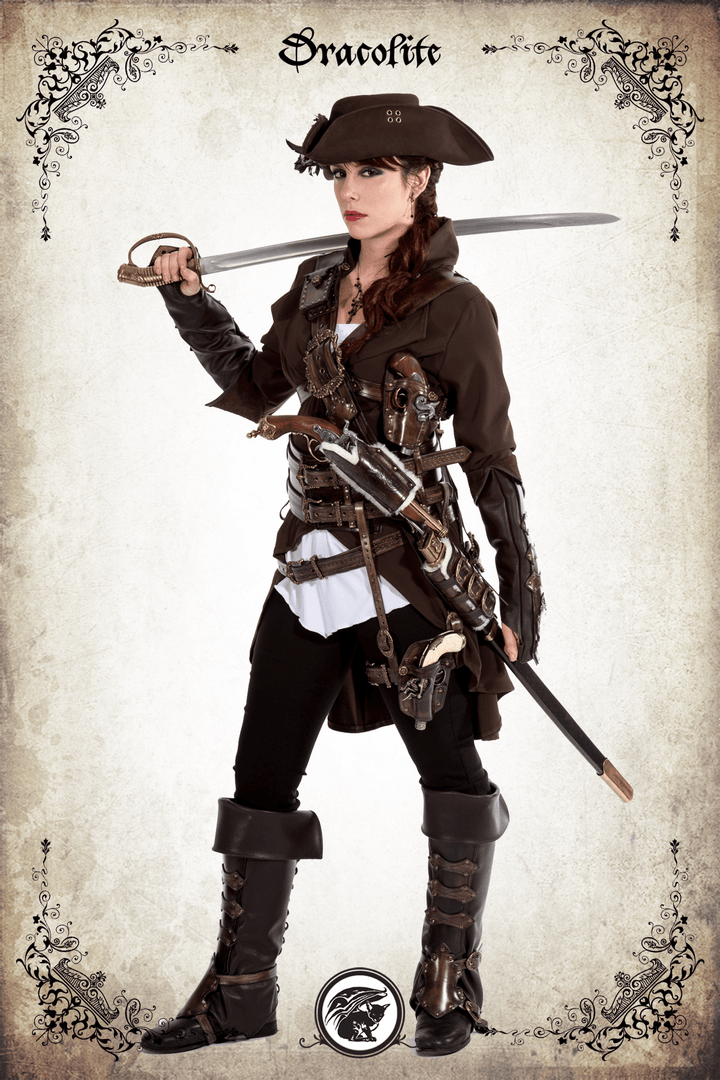 Holster Étui à Pistolet Pirate