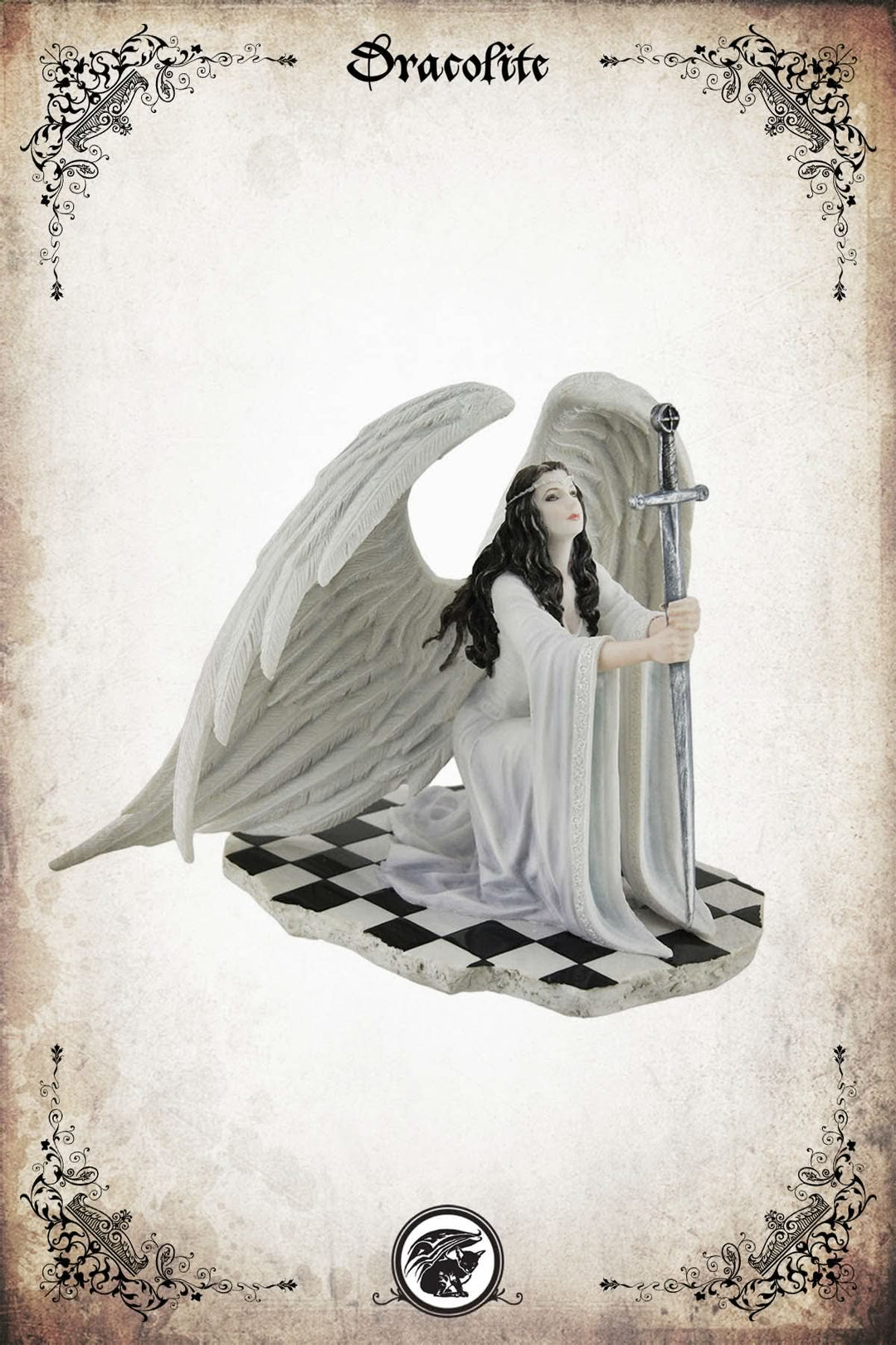Angel The Blessing by Anne Stokes