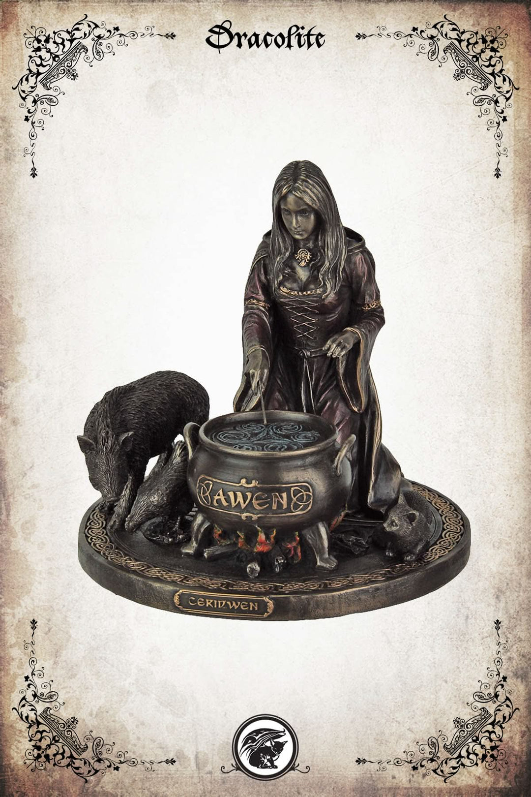Celtic Goddess Ceridwen - Fertility and Inspiration