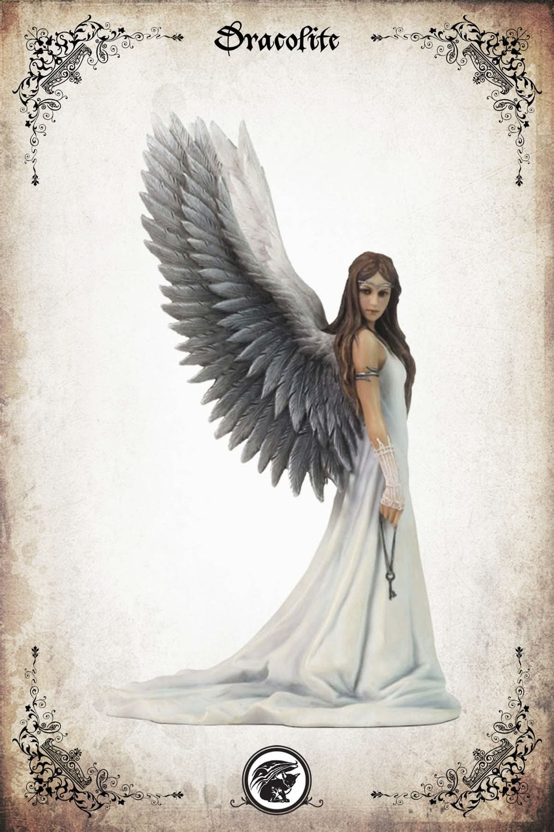 Spirit Guide Figurine by Anne Stokes