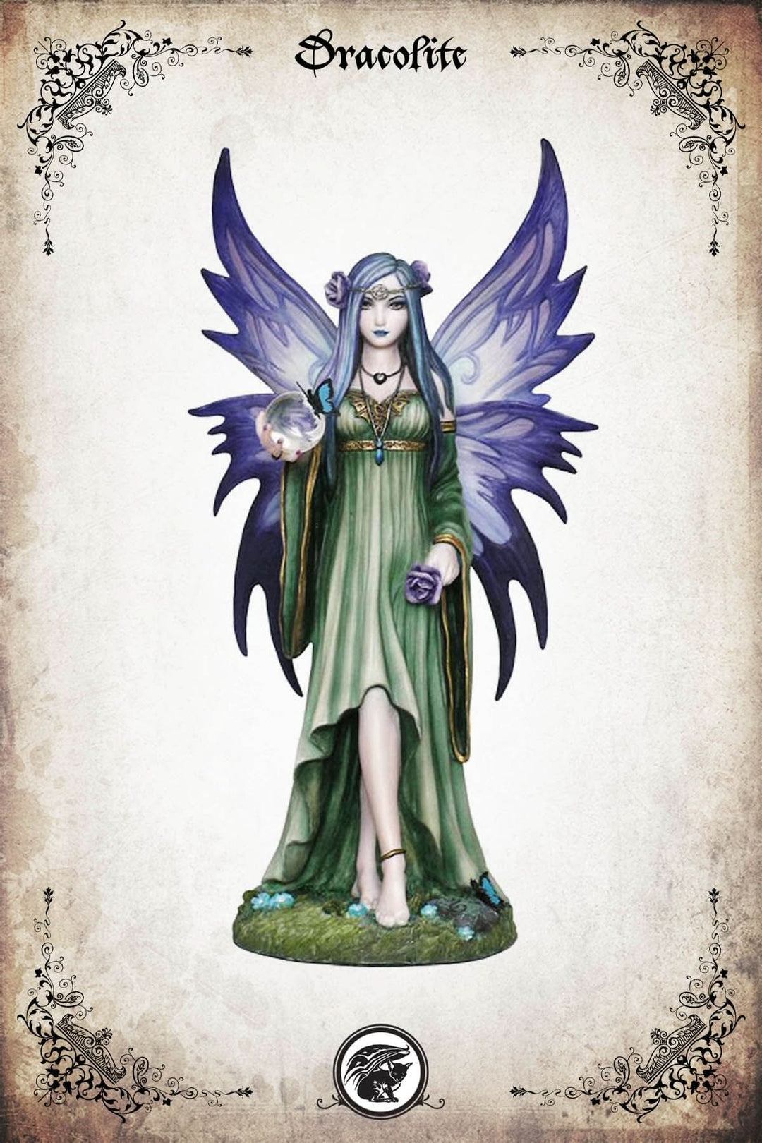 Mystic Aura Fairy Figurine by Anne Stokes