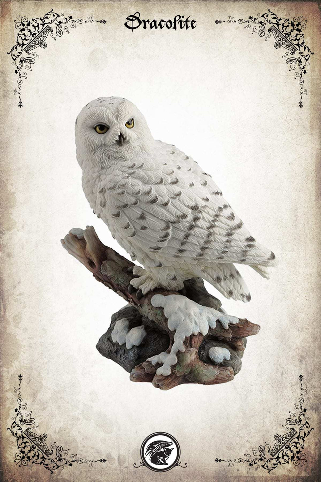 Snowy Owl Figurine