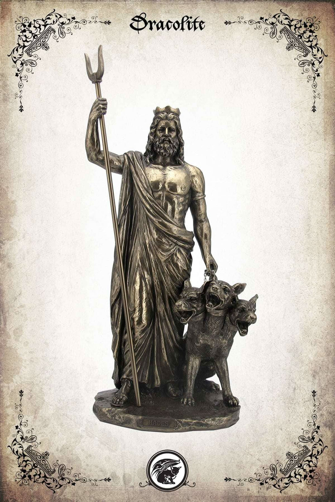 Greek God Hades - God of the Underworld