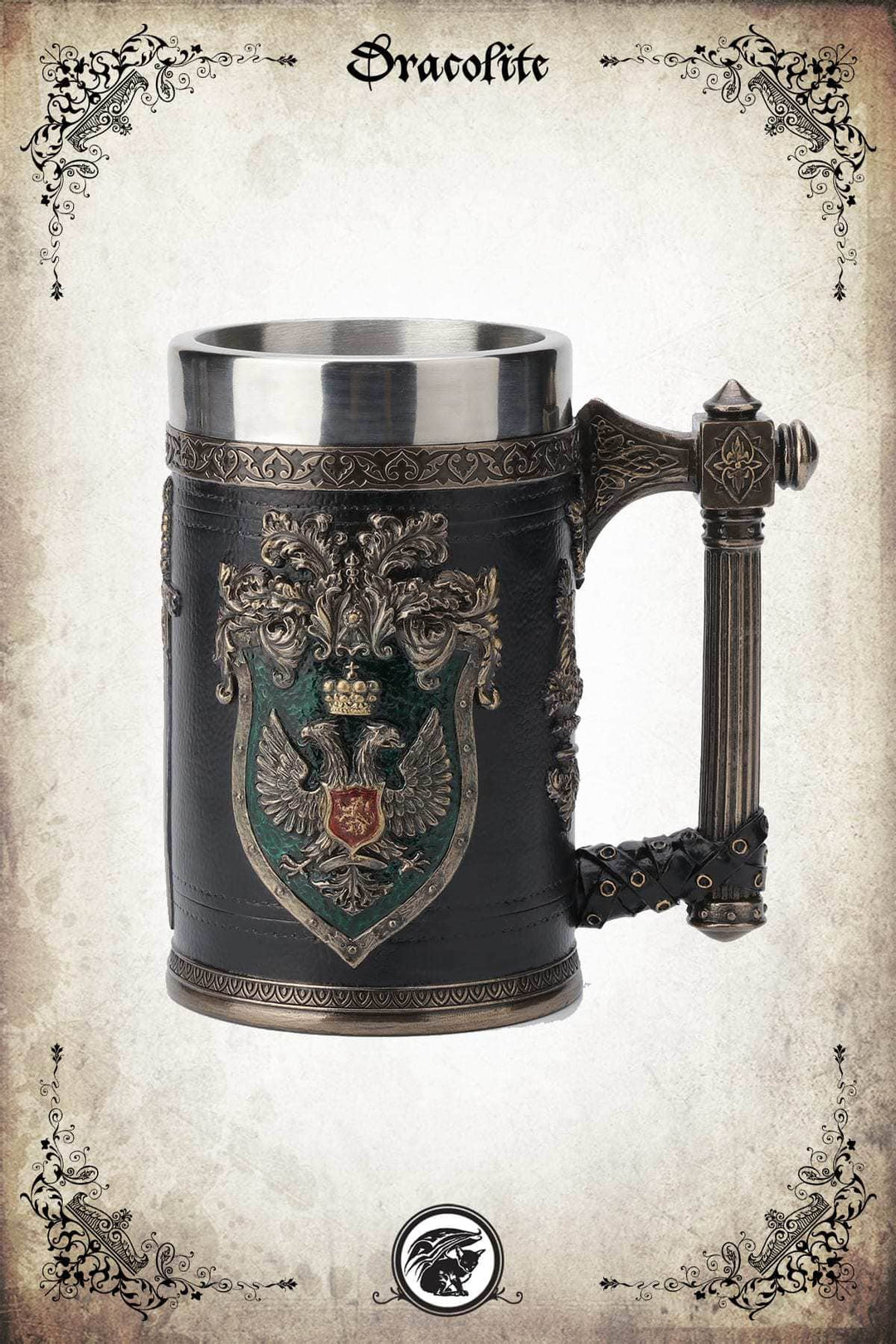 Chope de Bière Double Headed Eagle
