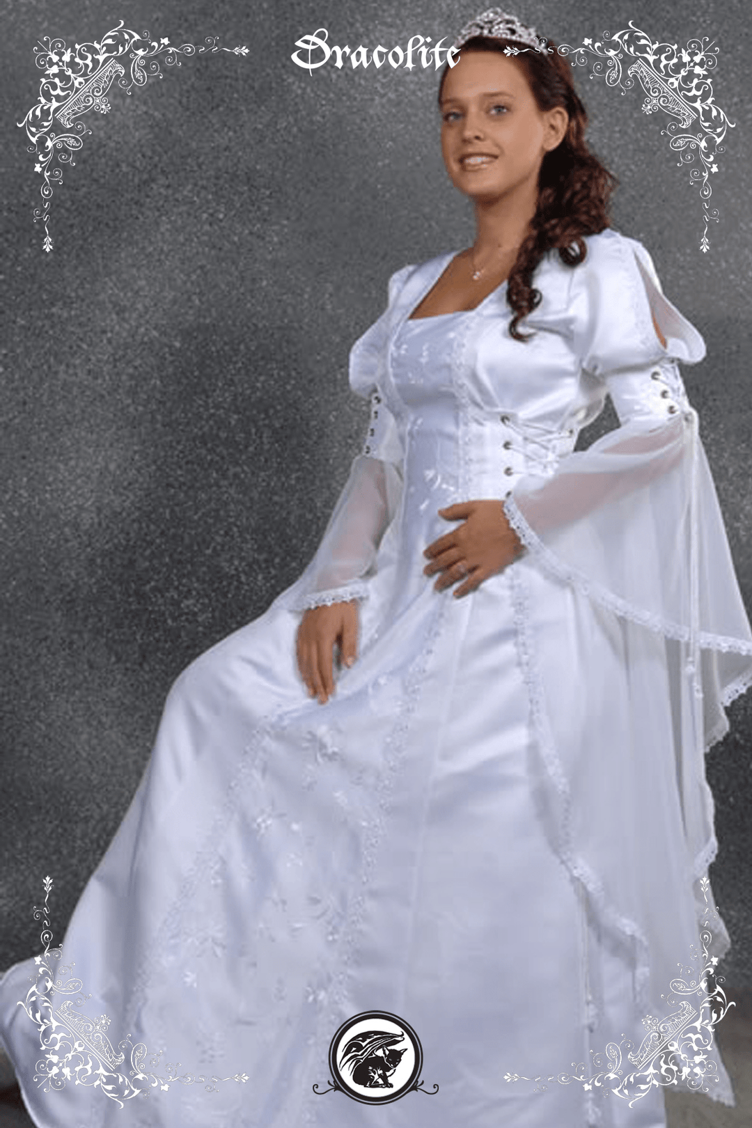Medieval Wedding Dress Lady Juliette