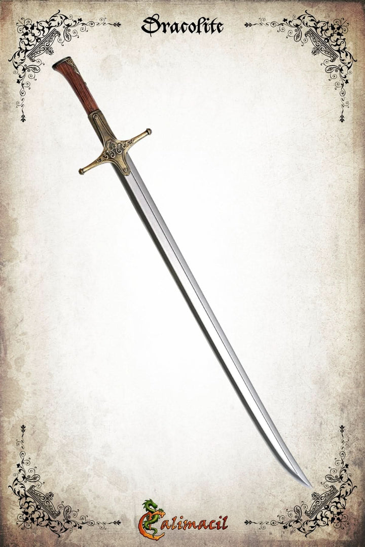 Iris - Épée en Acier d'Olgierd