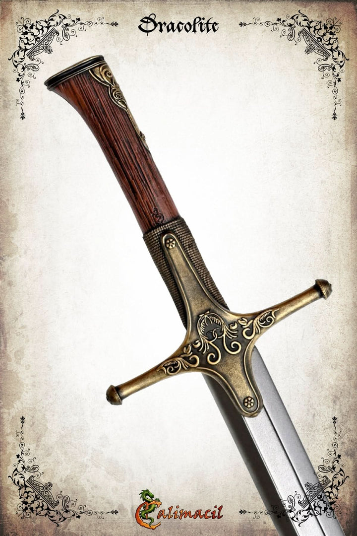 Iris - Épée en Acier d'Olgierd