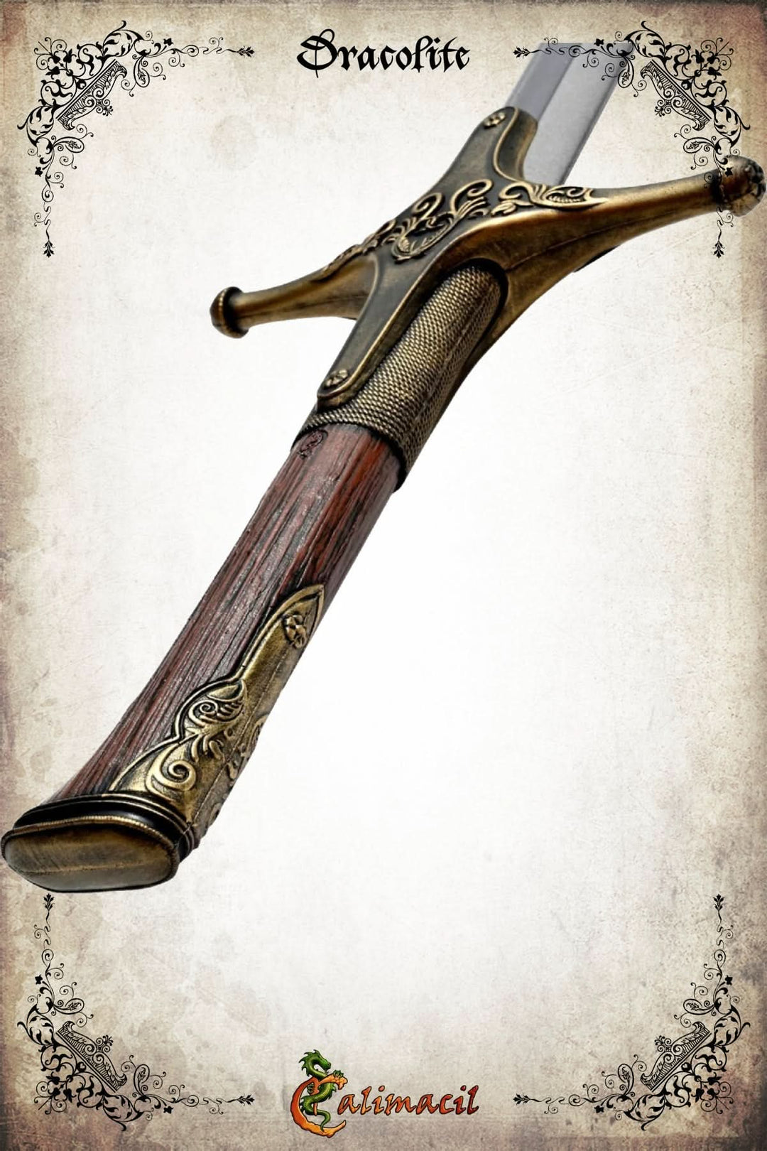 Iris - Épée en Acier d'Olgierd